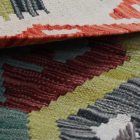 Tapis Kilim laine fait main Chobi 145x103 tapis kilim multicolore