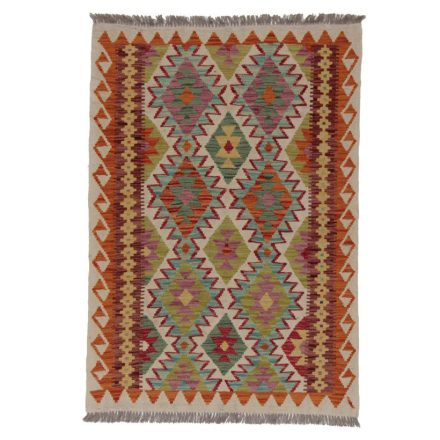 Tapis Kilim laine fait main Chobi 145 x103 tapis kilim