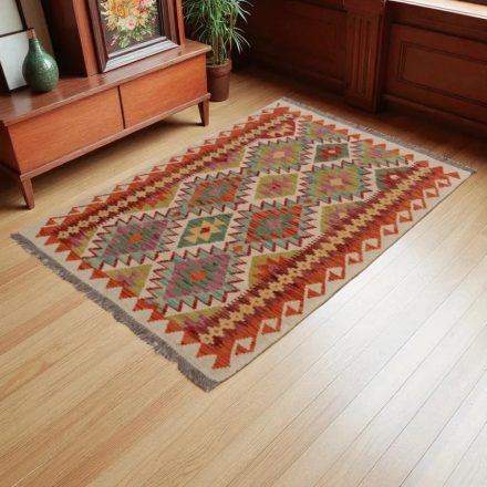 Tapis Kilim laine tissé main Chobi 149x100 tapis nomade kilim