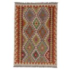 Tapis Kilim laine tissé main Chobi 149x100 tapis nomade kilim