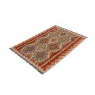 Tapis Kilim laine tissé main Chobi 149x100 tapis nomade kilim