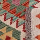 Tapis Kilim laine tissé main Chobi 149x100 tapis nomade kilim