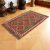 Tapis Kilim laine tissé main Chobi 149 x100 Kilim nomade