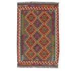 Tapis Kilim laine tissé main Chobi 146x101 tapis Kilim afghan