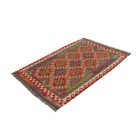 Tapis Kilim laine tissé main Chobi 146x101 tapis Kilim afghan