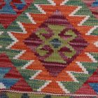 Tapis Kilim laine tissé main Chobi 146x101 tapis Kilim afghan