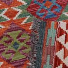 Tapis Kilim laine tissé main Chobi 146x101 tapis Kilim afghan