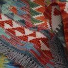 Tapis Kilim laine tissé main Chobi 149 x100 Kilim nomade