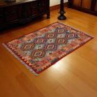 Tapis-Kilim-laine-tisse-main-Chobi-146-x101-Kilim-afghan