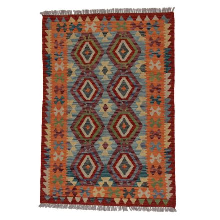 Tapis-Kilim-laine-tisse-main-Chobi-146-x101-Kilim-afghan