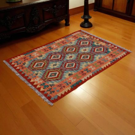Tapis Kilim laine tissé main Chobi 166x101 tapis kilim ethnique