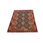 Tapis Kilim laine tissé main Chobi 166x101 tapis kilim ethnique