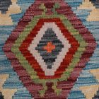 Tapis Kilim laine tissé main Chobi 166x101 tapis kilim ethnique