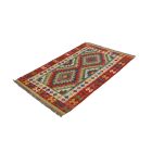 Tapis Kilim Chobi 98x144 Kilim ethnique tissé à la main