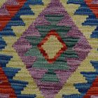 Tapis Kilim Chobi 98x144 Kilim ethnique tissé à la main