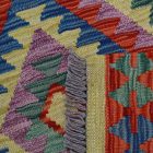 Tapis Kilim Chobi 98x144 Kilim ethnique tissé à la main