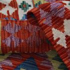 Tapis Kilim Chobi 98x144 Kilim ethnique tissé à la main