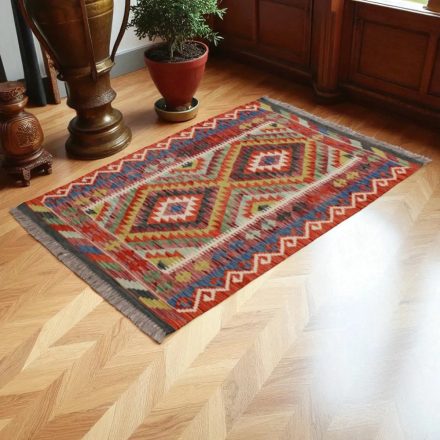 Tapis-Kilim-laine-tisse-main-Chobi-152-x100-Kilim-afghan