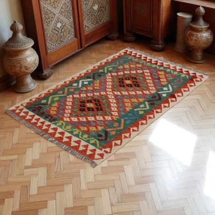 Tapis-Kilim-laine-tisse-main-Chobi-148-x99-Kilim-nomade