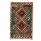 Tapis-Kilim-laine-tisse-main-Chobi-148-x99-Kilim-nomade