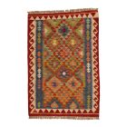 Tapis Kilim laine tissé main Chobi 138x103 tapis Kilim afghan