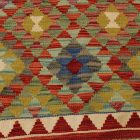 Tapis Kilim laine tissé main Chobi 138x103 tapis Kilim afghan