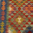 Tapis Kilim laine tissé main Chobi 138x103 tapis Kilim afghan