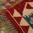 Tapis Kilim laine tissé main Chobi 138x103 tapis Kilim afghan