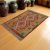 Tapis Kilim laine tissé main Chobi 148x100 tapis kilim multicolore