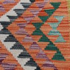 Tapis Kilim laine tissé main Chobi 148x100 tapis kilim multicolore