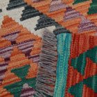 Tapis Kilim laine tissé main Chobi 148x100 tapis kilim multicolore