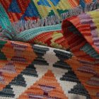 Tapis Kilim laine tissé main Chobi 148x100 tapis kilim multicolore