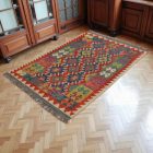 Tapis-Kilim-laine-tisse-main-Chobi-152-x100-Kilim-afghan