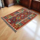 Tapis Kilim laine fait main Chobi 149x99 tapis Kilim afghan