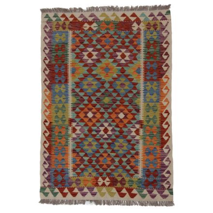 Tapis-Kilim-laine-fait-main-Chobi-150-x103-Kilim-nomade