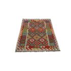 Tapis Kilim laine tissé main Chobi 148x100 tapis kilim multicolore