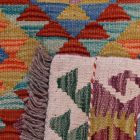 Tapis Kilim laine tissé main Chobi 148x100 tapis kilim multicolore