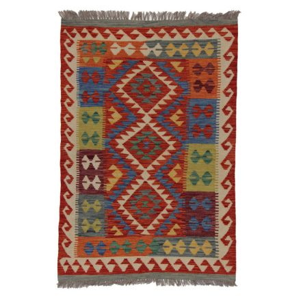 Tapis-Kilim-laine-tisse-main-Chobi-148-x100-tapis-kilim