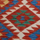 Tapis Kilim laine tissé main Chobi 156x100 tapis Kilim afghan