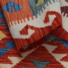 Tapis Kilim laine tissé main Chobi 156x100 tapis Kilim afghan