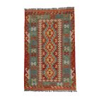 Tapis-Kilim-laine-tisse-main-Chobi-156-x100-Kilim-afghan