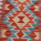 Tapis Kilim laine fait main Chobi 151x105 tapis nomade kilim