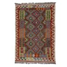 Tapis Kilim laine fait main Chobi 143x99 tapis kilim ethnique