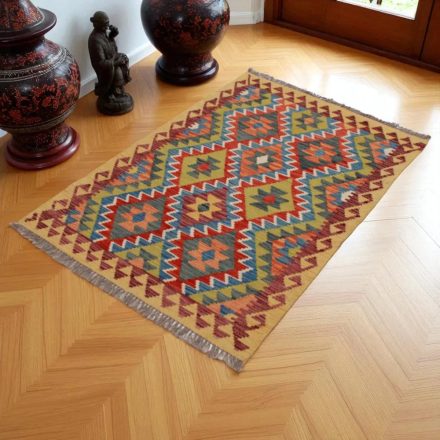 Tapis Kilim laine fait main Chobi 143x105 tapis kilim ethnique