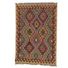 Tapis Kilim laine fait main Chobi 143x105 tapis kilim ethnique