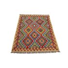 Tapis-Kilim-laine-fait-main-Chobi-143-x99-kilim-ethnique