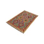 Tapis-Kilim-laine-fait-main-Chobi-143-x99-kilim-ethnique
