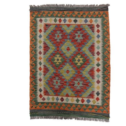 Tapis-Kilim-laine-fait-main-Chobi-143-x105-kilim-ethnique