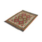 Tapis Kilim laine fait main Chobi 145x103 tapis kilim multicolore