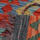 Tapis Kilim laine fait main Chobi 145x103 tapis kilim multicolore